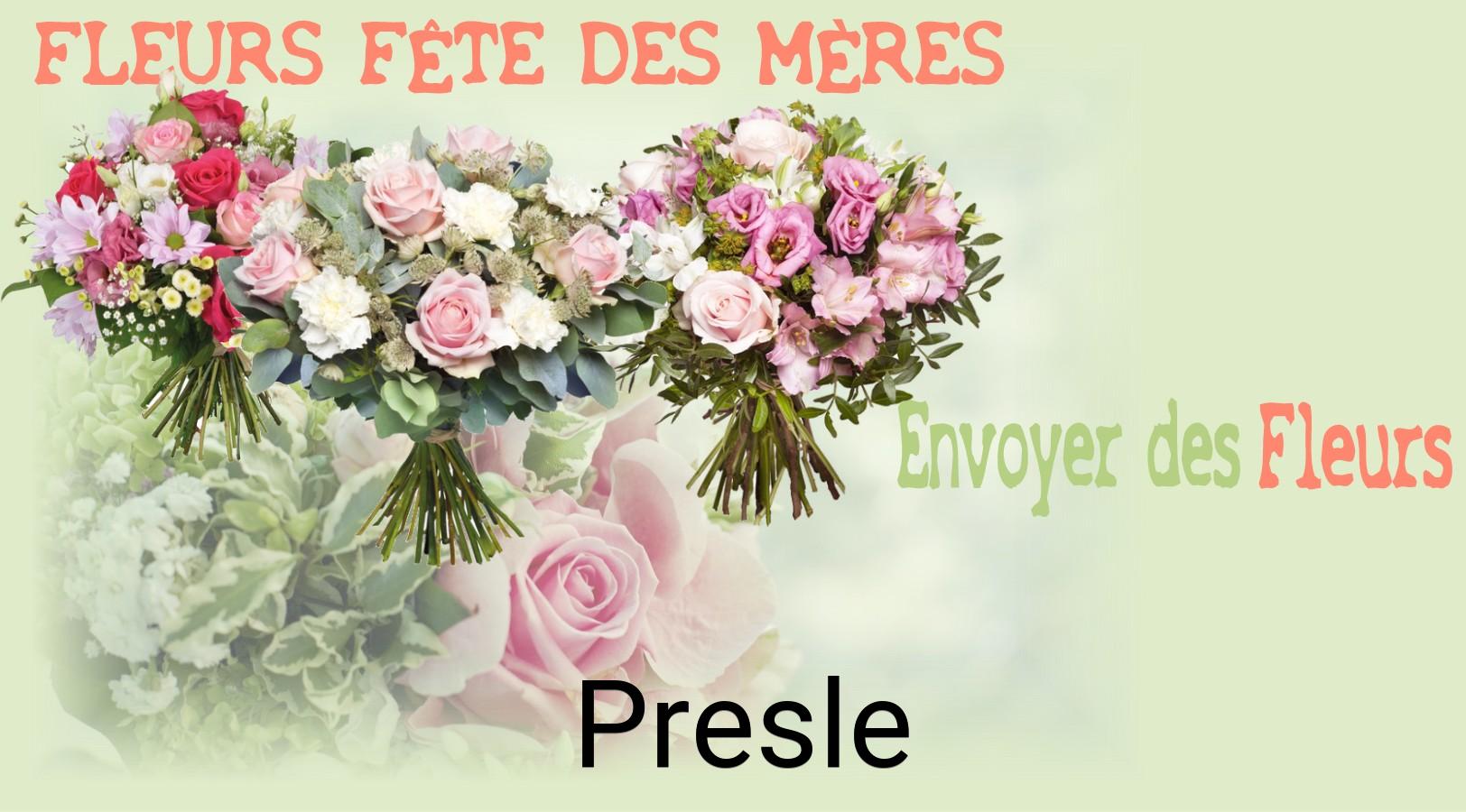 Bouquet de Fête des Mères livré à Presle