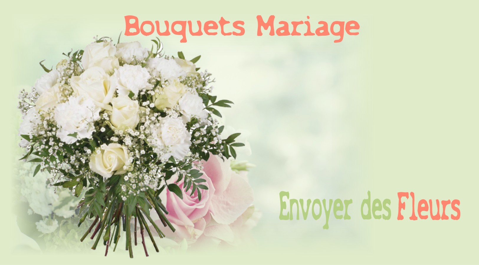 Bouquet de mariage à faire livrer à Presle